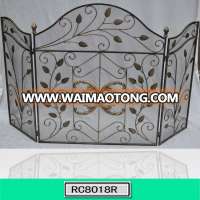 Extremely Popular Iron Fireplace Screen