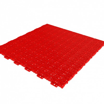 Outdoor sports floor court plastic flooring