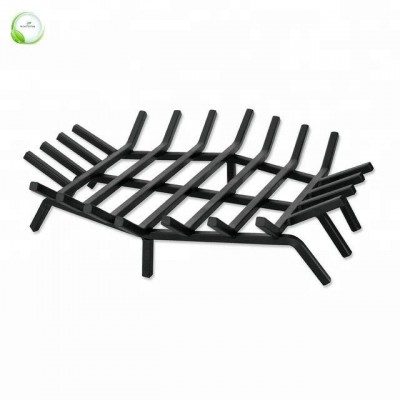 Log Rack Fireplace Grate