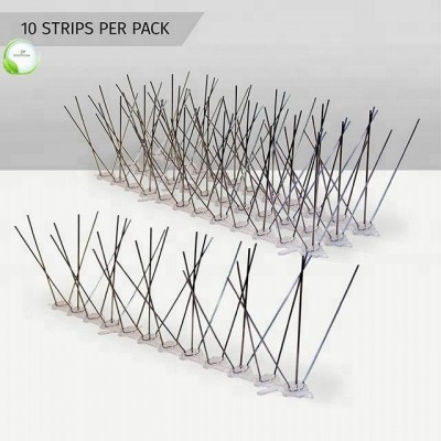 Polycarbonate Base Stainless Steel 304 Bird Spikes