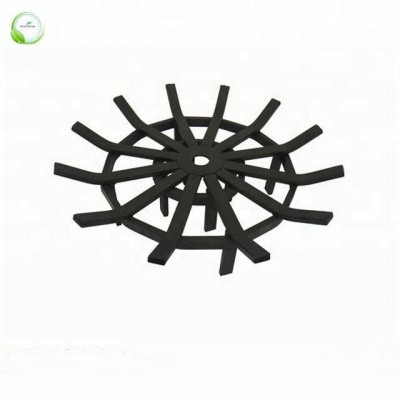 factory heavy log basket-cast iron /fire basket