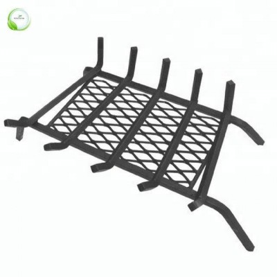 wood stove wrought iron grates