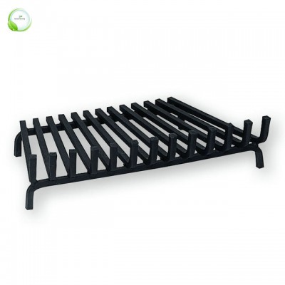 Wrought iron fireplace accessory